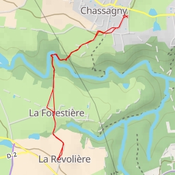 thumbnail for Chemin de la Revolière - Chemin de la Revolière - Beauvallon