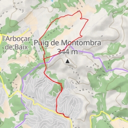 thumbnail for barraca de pedra seca 1181 - Camí de l'Arboçar - Avinyonet del Penedès