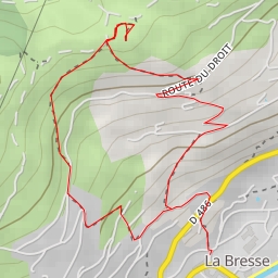 thumbnail for Monument de Maquis - Chemin de la Brayotte