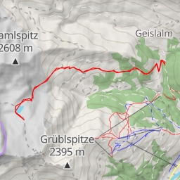 thumbnail for TFW 027 - Torseen 2258m - Zirbenweg Wattener Lizum