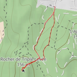 thumbnail for Rocher de Triple Levée
