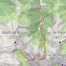 thumbnail for Camin deth Pòrt d'Òrla - Camin deth Pòrt d'Òrla