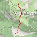 thumbnail for Domžalski dom na Mali Planini - čez Sivnik