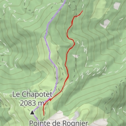 thumbnail for Col de la Perche - Arête Nord