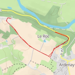 thumbnail for Route de la Corniche Angevine