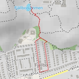 thumbnail for Fjällbodammen