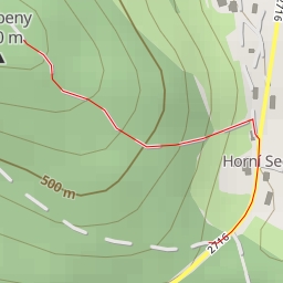 thumbnail for Hřebeny