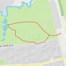 thumbnail for северный устой моста 4 - Детскосельский бульвар - Пушкин