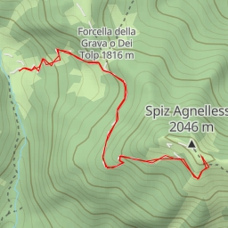 thumbnail for Malga Grava - Forcella dei Tolp