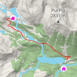 thumbnail for Camí de l'Estany Gran d'Amitges - Camí de l'Estany Gran d'Amitges