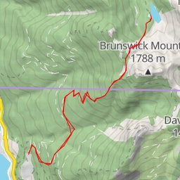 thumbnail for Howe Sound Crest Trail - Howe Sound Crest Trail - Area D (Elaho/Garibaldi)