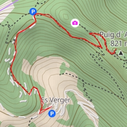 thumbnail for Mirador de l'Orengar