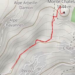 thumbnail for Monte Chatelard