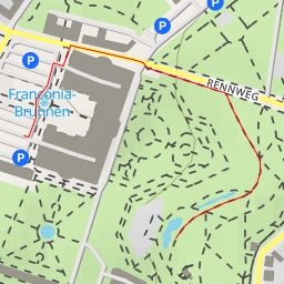 thumbnail for Küsten-Mammutbaum - Friedrich-Ebert-Ring - Würzburg