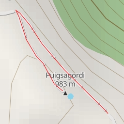 thumbnail for Carretera de Puigsagordi - Balenyà