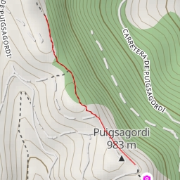 thumbnail for Camí de Puigsagordi - Camí de Puigsagordi - Balenyà