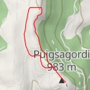 thumbnail for Camí de Puigsagordi - Camí de Puigsagordi - Balenyà