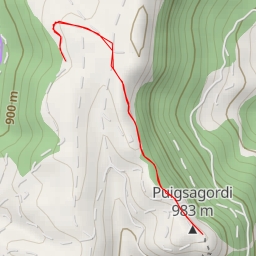 thumbnail for Camí de Puigsagordi - Camí de Puigsagordi - Balenyà