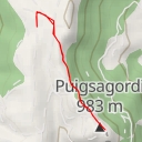 thumbnail for Camí de Puigsagordi - Camí de Puigsagordi - Balenyà