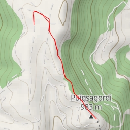 thumbnail for Camí de Puigsagordi - Camí de Puigsagordi - Balenyà