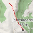 thumbnail for Camí de Puigsagordi - Camí de Puigsagordi - Balenyà