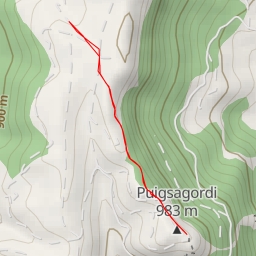 thumbnail for Camí de Puigsagordi - Camí de Puigsagordi - Balenyà
