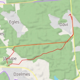 thumbnail for Stars 96 - Baloži — Plakanciems — Iecava - Olaines pagasts