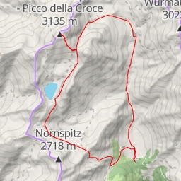 thumbnail for Wilde Kreuzspitze - Picco della Croce