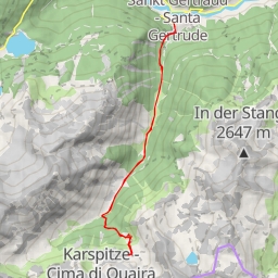 thumbnail for Ultner Höhenweg - Alta Via d'Ultimo - Ulten - Ultimo