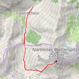 thumbnail for Namloser Wetterspitze