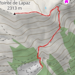 thumbnail for Pointe de Lapaz