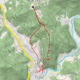 thumbnail for Veliki vrh nad Završnikom