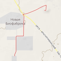 thumbnail for Гора Полковник - Орск — Красночабанский - Орск