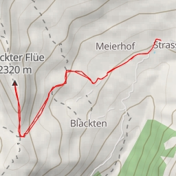 thumbnail for Blackter Flüe