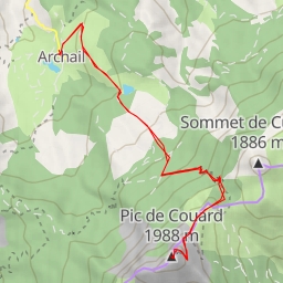 thumbnail for Sommet du Couar