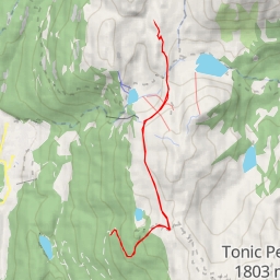 thumbnail for Ninja Lake loop - Ninja Lake loop - Area D (Elaho/Garibaldi)