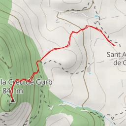 thumbnail for Turó de la Creu de Gurb