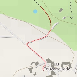 thumbnail for Route du Caylar à Nant - Route du Caylar à Nant