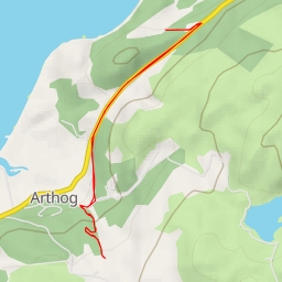 thumbnail for Arthog waterfalls (series of)