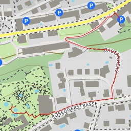 thumbnail for Botanischer Garten - Roseggerstraße - Linz