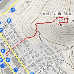 thumbnail for South Table Mountain