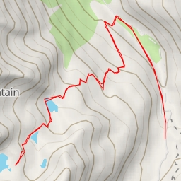 thumbnail for Tyee Lakes Trail - Tyee Lakes Trail