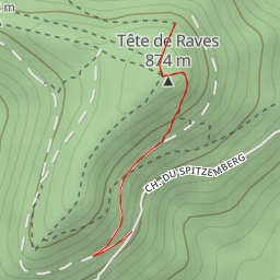 thumbnail for Balcon du Ban-de-Sapt, Petite-Fosse