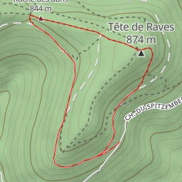 thumbnail for Roche des Abris