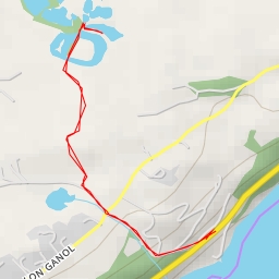 thumbnail for Llyn Y Gors - Lon Ganol