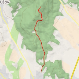 thumbnail for Městské skály (675 m)