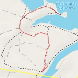 thumbnail for Plan d'eau de Savignac-vieux trou