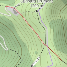 thumbnail for Le Drumont take-off E-SE
