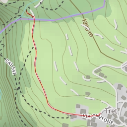 thumbnail for Cascata di Tret