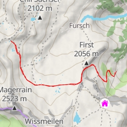 thumbnail for Erdisgulmen Spaltroute